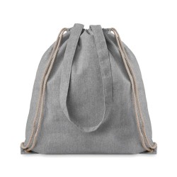 Sac en coton recyclé  MOIRA DUO Matières : coton recyclé Couleurs : bleu 2