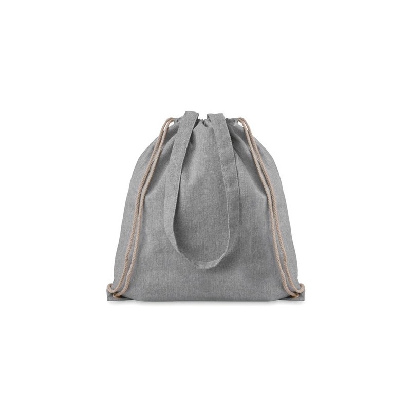Sac en coton recyclé  MOIRA DUO Matières : coton recyclé Couleurs : gris goodies publicitaire événementiel