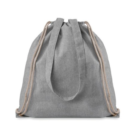 Sac en coton recyclé  MOIRA DUO Matières : coton recyclé Couleurs : gris goodies publicitaire événementiel