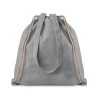 Sac en coton recyclé  MOIRA DUO Matières : coton recyclé Couleurs : gris goodies publicitaire événementiel