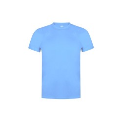 T-Shirt Enfant Personnalisable - Tecnic Plus Matières : polyester Taille textile : 10/12 ans Couleurs : jaune objet publicitaire