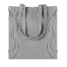 Sac en coton recyclé  MOIRA DUO Matières : coton recyclé Couleurs : gris objet promotionnel éco-responsable