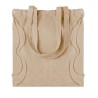 Sac en coton recyclé  MOIRA DUO Matières : coton recyclé Couleurs : beige livraison express 24h 48h