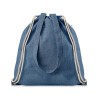 Sac en coton recyclé  MOIRA DUO Matières : coton recyclé Couleurs : bleu royal cadeau entreprise pas cher