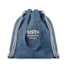 Sac en coton recyclé  MOIRA DUO Matières : coton recyclé Couleurs : bleu royal accessoire événementiel unique