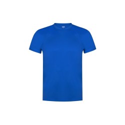 T-Shirt Enfant Personnalisable - Tecnic Plus Matières : polyester Taille textile : 4/5 ans Couleurs : bleu goodies personnalisé 