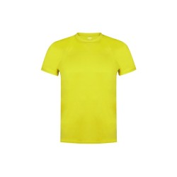 T-Shirt Enfant Personnalisable - Tecnic Plus Matières : polyester Taille textile : 4/5 ans Couleurs : bleu cadeau entreprise pas