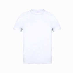 T-Shirt Adulte Personnalisé Économique - Tecnic Plus Matières : polyester Taille textile : L Couleurs : blanc