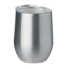 Verre double paroi 300ml  CHIN CHIN avec paille en acier personnalisée marquage laser ultra précis