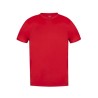 T-Shirt Adulte Personnalisé Économique - Tecnic Plus Matières : polyester Taille textile : XXL Couleurs : noir impression haute 