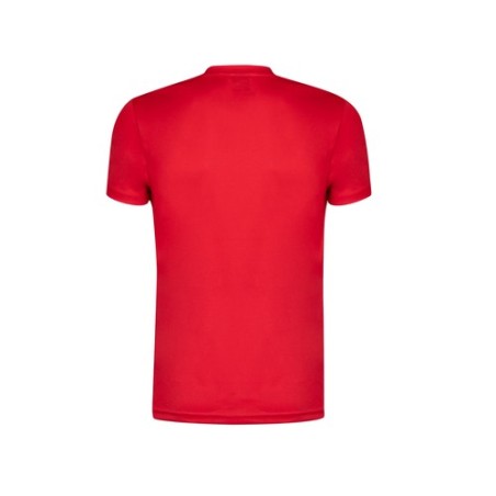 T-Shirt Adulte Personnalisé Économique - Tecnic Plus Matières : polyester Taille textile : M Couleurs : bleu marquage laser ultr