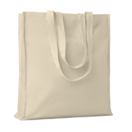 Sac shopping  en coton 140gr/m² - PORTOBELLO Matières : coton Couleurs : beige