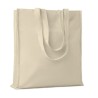 Sac shopping  en coton 140gr/m² - PORTOBELLO Matières : coton Couleurs : beige