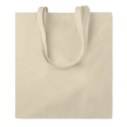 Sac shopping  en coton 140gr/m² - PORTOBELLO Matières : coton Couleurs : beige 2