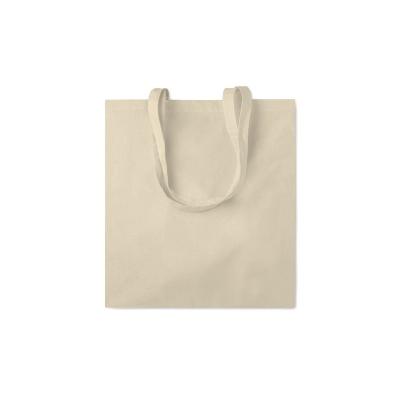 Sac shopping  en coton 140gr/m² - PORTOBELLO Matières : coton Couleurs : beige personnalisable avec votre logo