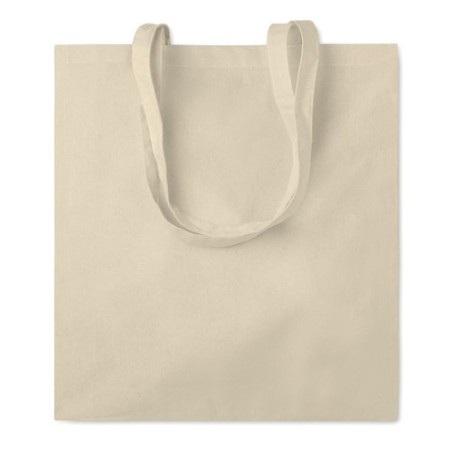 Sac shopping  en coton 140gr/m² - PORTOBELLO Matières : coton Couleurs : beige personnalisable avec votre logo