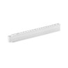Règle pliable  de 2 mètres personnalisée Matières : polystyrène (PS) Couleurs : blanc