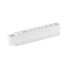 Règle Pliable Personnalisée 1 Mètre - METER Matières : polystyrène (PS) Couleurs : blanc