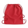 Sac à cordon personnalisé en coton organique YUKI COLOUR Matières : coton biologique Couleurs : rouge goodies personnalisé en st