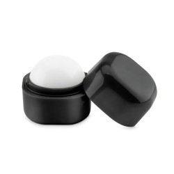 Baume à lèvres en cube personnalisé - Soin naturel pas cher - LIPS Matières : cire Couleurs : noir