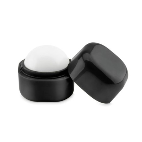 Baume à lèvres en cube personnalisé - Soin naturel pas cher - LIPS Matières : cire Couleurs : noir