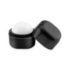 Baume à lèvres en cube personnalisé - Soin naturel pas cher - LIPS Matières : cire Couleurs : noir