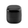 Baume à lèvres en cube personnalisé - Soin naturel pas cher - LIPS Matières : cire Couleurs : noir cadeau collaborateur premium
