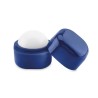 Baume à lèvres en cube personnalisé - Soin naturel pas cher - LIPS Matières : cire Couleurs : bleu cadeau entreprise pas cher