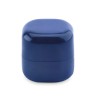Baume à lèvres en cube personnalisé - Soin naturel pas cher - LIPS Matières : cire Couleurs : bleu objet promotionnel éco-respon