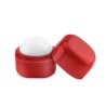 Baume à lèvres en cube personnalisé - Soin naturel pas cher - LIPS Matières : cire Couleurs : rouge goodies publicitaire événeme