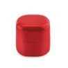 Baume à lèvres en cube personnalisé - Soin naturel pas cher - LIPS Matières : cire Couleurs : rouge livraison express 24h 48h