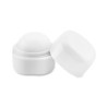 Baume à lèvres en cube personnalisé - Soin naturel pas cher - LIPS Matières : cire Couleurs : blanc impression haute définition