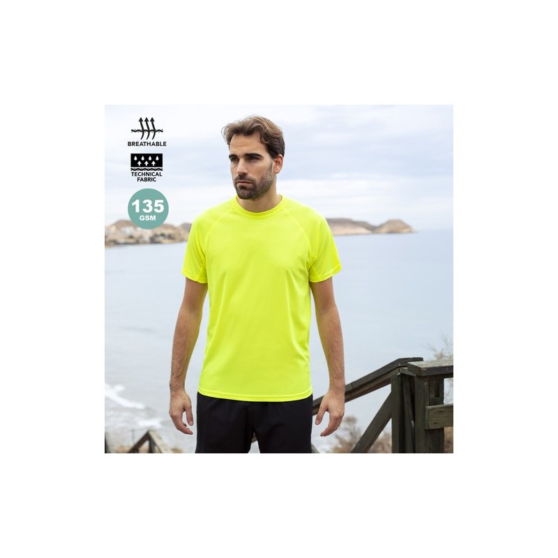 T-Shirt Adulte Personnalisé Économique - Tecnic Plus Matières : polyester Taille textile : L Couleurs : bleu accessoire événemen