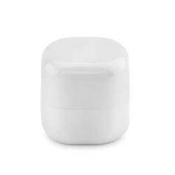 Baume à lèvres en cube personnalisé - Soin naturel pas cher - LIPS Matières : cire Couleurs : blanc marquage laser ultra précis