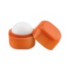 Baume à lèvres en cube personnalisé - Soin naturel pas cher - LIPS Matières : cire Couleurs : orange personnalisable avec votre 