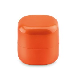 Baume à lèvres en cube personnalisé - Soin naturel pas cher - LIPS Matières : cire Couleurs : orange personnalisation rapide en 