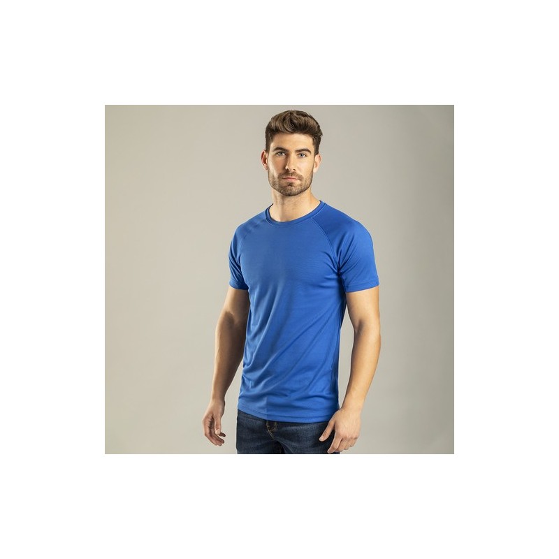 T-Shirt Adulte Personnalisé Économique - Tecnic Plus Matières : polyester Taille textile : XL Couleurs : bleu cadeau entreprise 