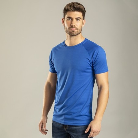 T-Shirt Adulte Personnalisé Économique - Tecnic Plus Matières : polyester Taille textile : L Couleurs : orange fluo cadeau colla