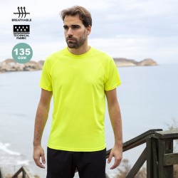 T-Shirt Adulte Personnalisé Économique - Tecnic Plus Matières : polyester Taille textile : L Couleurs : vert personnalisation su