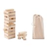 Tour à empiler personnalisée dans pochette - PISA Matières : bois Couleurs : bois