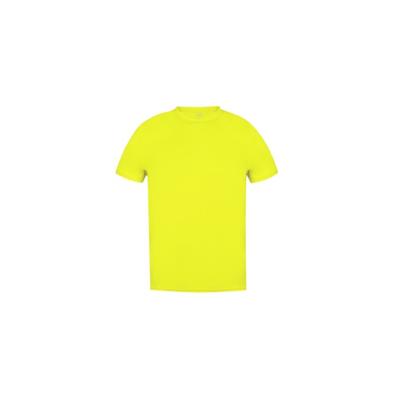 T-Shirt Adulte Personnalisé Économique - Tecnic Plus Matières : polyester Taille textile : L Couleurs : jaune fluo cadeau client