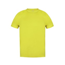 T-Shirt Adulte Personnalisé Économique - Tecnic Plus Matières : polyester Taille textile : L Couleurs : jaune fluo goodies publi