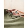 Sac à cordon personnalisé en coton organique YUKI COLOUR Matières : coton biologique Couleurs : vert objet promo petit budget