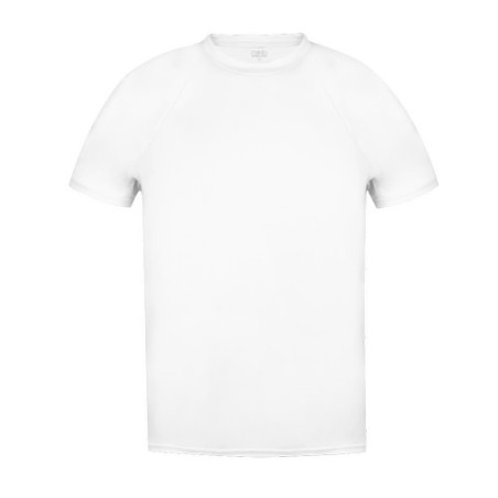 T-Shirt Adulte Personnalisé Économique - Tecnic Plus Matières : polyester Taille textile : S Couleurs : noir objet publicitaire 
