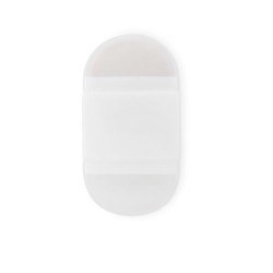 Taille-crayon et gomme personnalisés s - GOMA2 Couleurs : blanc Matières : TPR 2