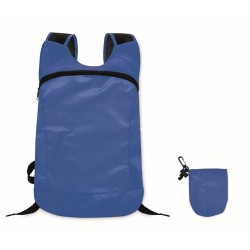 Sac à dos de sport personnalisé en ripstop résistant - JOGGY Matières : PET Couleurs : bleu royal