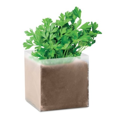 Substrat Personnalisé avec Graines de Persil - PARSELY, Idéal pour Jardiniers pas cher Couleurs : beige