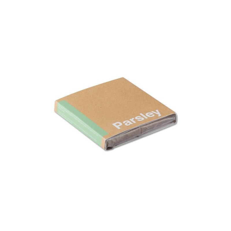 Substrat Personnalisé avec Graines de Persil - PARSELY, Idéal pour Jardiniers pas cher Couleurs : beige cadeau entreprise pas ch