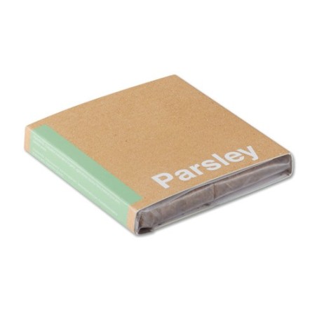 Substrat Personnalisé avec Graines de Persil - PARSELY, Idéal pour Jardiniers pas cher Couleurs : beige cadeau entreprise pas ch