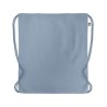 Sac à cordon personnalisé en coton organique YUKI COLOUR Matières : coton biologique Couleurs : bleu bébé personnalisation rapid